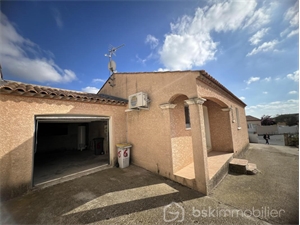 villa à la vente -   34490  THEZAN LES BEZIERS, surface 86 m2 vente villa - UBI443553323